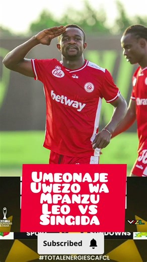 BREAKING NEWS: SINGIDA BLACK 1- 2 SIMBA SC LEO #highlights #simbasc #nbcsports