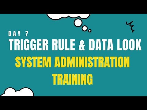 #servicenow Trigger Rules | Data Lookup | Assignment Lookup Rules | #servicenow Admin Training