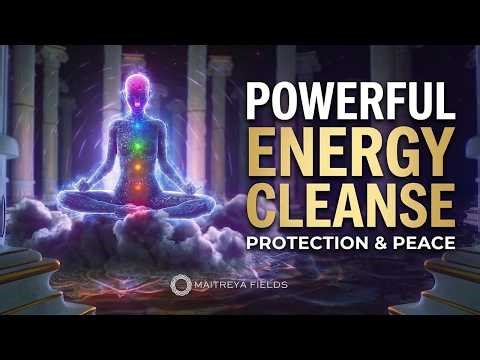 Cleanse Collective Energies + Powerful Protection From Global Stress / Maitreya Reiki®