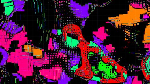 【教程】抽象音画互动---Touchdesigner