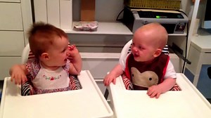 9.1M views · 104K shares | omg, what a cute conversation, I love twins! | Rumble Babies & Kids | Facebook