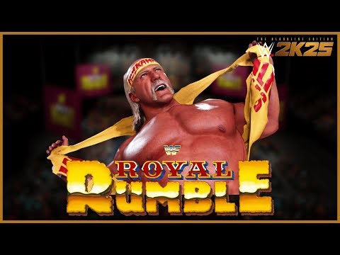 WWE 2K25 / Royal Rumble....FULL SHOW
