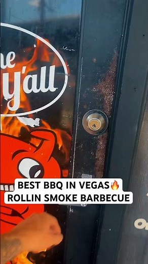 Best BBQ in Las Vegas? 🍖 Rollin Smoke Barbeque Review | Vegas Food Tour