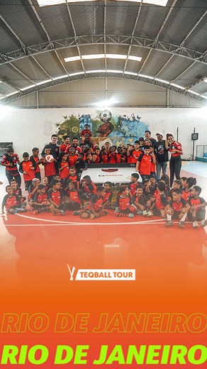 14K views · 37 reactions | Empowering the youth of Favela do Cantagalo with donating a TEQ LITE Table - to give a chance to shine and be the best version of themselves. Grateful to the local TEQ Table distributor Exkece and Clube de Regatas do Flamengo for their support in this meaningful project! 朗#Teqball #WorldIsCurved #Teq #Brasil #RioDeJaneiro #Brazil | Teqball | Facebook