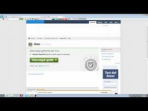 como descargar e instalar ares gratis!!!!