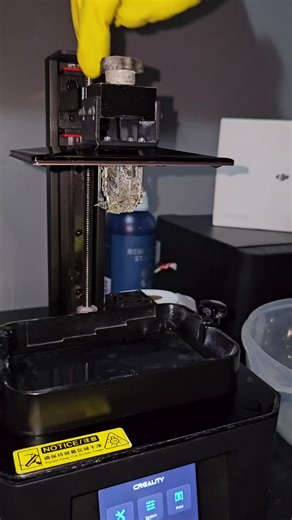 Anel de dragão Material: Resina Standard 3Dlab @3dlab_brasil Impressora: LD002H Podemos fazer qualquer estilo de joias 💎 com o poder da impressora de resina, se tiverem interesse só entrar em contato. Trabalhos em parceria com @procriar_solucoes #resina3dprinter #resina #resinart #dragon #dragonring #dragonrings #ring #resinring #ld002h