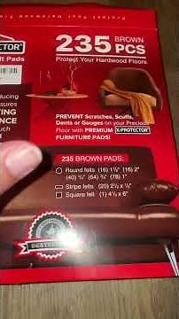 Real review and uses of furniture pads! #ad #amazoninfluencer