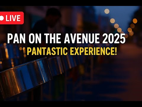 Live Stream | Pan on the Avenue 2025: A Pantastic experience!