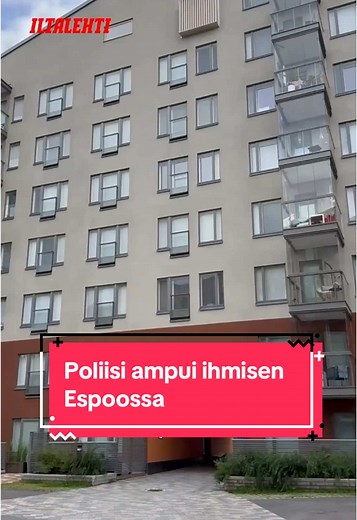 Poliisilla oli perjantain ja lauantain välisenä yönä Espoossa tehtävä, jonka yhteydessä poliisi joutui käyttämään ampuma-asetta. Poliisin ampuma laukaus osui ihmiseen, joka kuoli elvytysyrityksistä huolimatta. Poliisin aseenkäyttöön liittyvää tutkintaa johtaa valtakunnansyyttäjän toimiston poliisirikosyksikkö. Länsi-Uudenmaan poliisi ei tiedota asiasta enempää. Lue lisää profiilin linkistä tai osoitteesta iltalehti.fi #iltalehti #uutiset #uutinen #suomi #espoo #poliisi