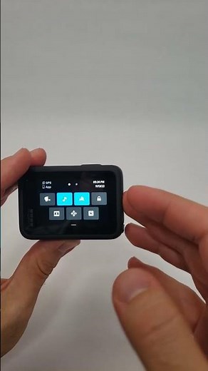 GoPro Hero 11 Black Rear Screen Flickering