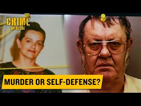 Self-Defense or Pre-Meditated Murder? | Finally Caught | Crime Up Close