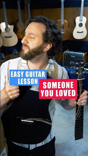 Let's Learn "Someone You Loved" by Lewis Capaldi | Easy Guitar Lesson #travelguitar #popmusic
