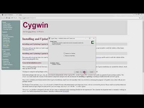 [C/C++] Installing & Configuring Cygwin for CLion