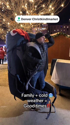 Davis Zeballos | Family+Cold weather= Super fun 🤩 #denver #Colorado #Christmas #family | Instagram
