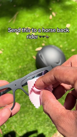 Comment “Camera” for one🕶️🐴✨#horse #equstrian #horsebackrider #glasses