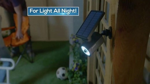 Bionic Spotlight TV Spot, 'Sold at Lowes and Walmart'