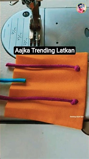 Aaj Ka Sabse Beautiful Dori Latkan 😍 — Must-Try For New Look!” #shorts #latkandesign