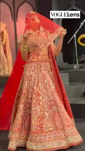 Tarun Tahiliani presents his collection at India Couture Week 24 | Vogue Lens