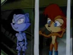 Satam redub - Sonic and Sally