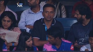 919K views · 30K reactions | Our favourite moment of the day. The Wall is here.  | IPL - Indian Premier League | Facebook