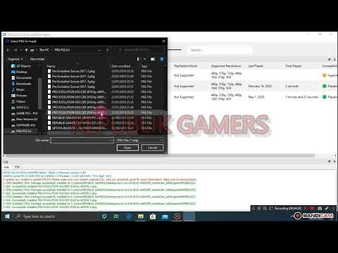 FILE PKG INSTALL VIA PC TO PS3