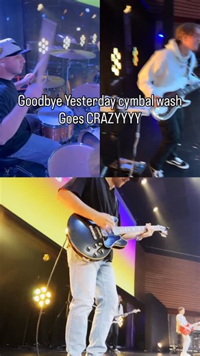 Josh Havard | Can’t deny a good cymbal wash | Instagram