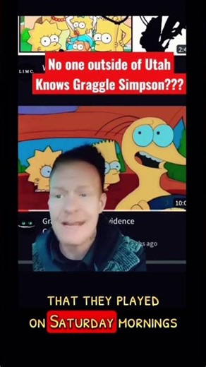 Hidden Simpsons character, unknown outside of the state of Utah ￼