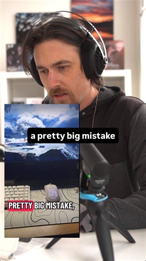 Axel Bostrom on Instagram: "A pretty big mistake you say. #audiophile #iem #react #headphone"