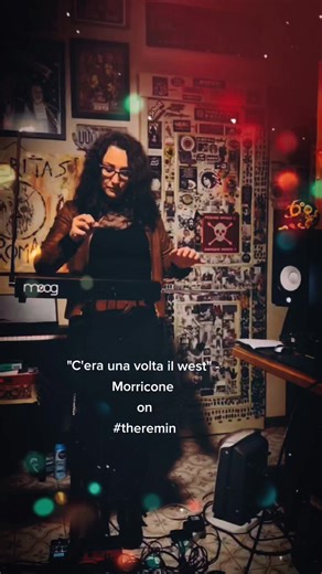 Live Performance on theremin.