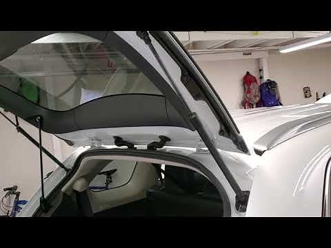 2014 2015 2016 2017 2018 2019 2020 2021 Mitsubishi Outlander Tailgate Lift Support Struts - Testing