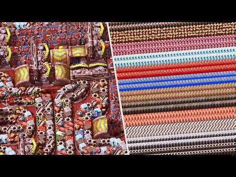 Fixing the Belt Spaghetti in my Megafactory | Factorio: Space Age
