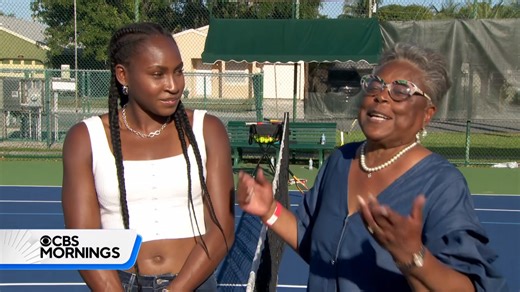 30K views · 700 reactions | The tennis courts in Delray Beach, Florida helped shape Coco Gauff's life and game. Now, she is honoring her hometown with her latest shoe: The Coco Delray. Gauff told Skyler Henry about her journey from honing her skills in the tight-knit community to becoming the no. 3 player in the world in women’s singles: “You don't have success without failure.” | CBS Mornings | Facebook