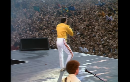 【4K修复】Queen One VIsion - 温布利球场演唱会 第二晚