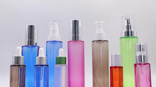 20ml Blue Airtight Bottle Pump Spray Petg Plastic Bottle Refillable Spray Bottle