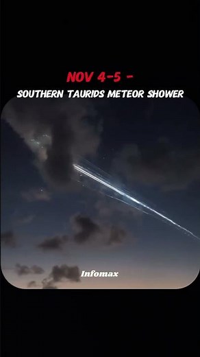 Top 8 Astronomical Events in November 2025 | Meteor Showers & Supermoon 🌕✨