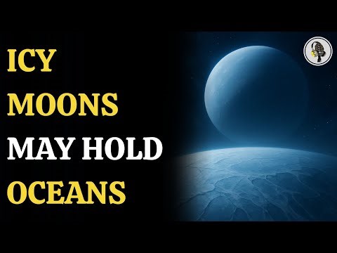 Icy Alien Moons Close to Earth Could Be Hiding Salty Oceans | WION Podcast
