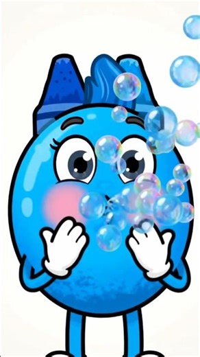 Learn BLUE Color with BLUE the Crayon! 💙 | Colors for Kids