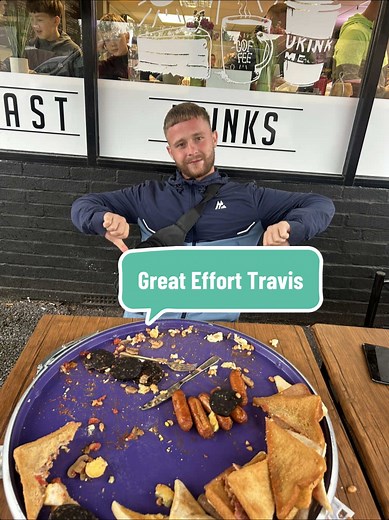 Travis's Breakfast Challenge: Food Test