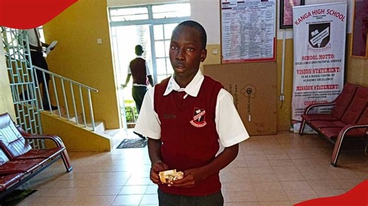 "I got 58 points": Grade 10 student shows up for admission with only KSh 4k