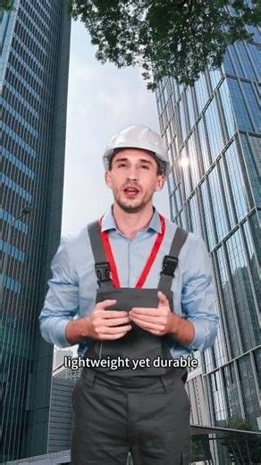 HBC Reflective Vest | 360° Visibility for Construction & Road Work