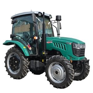 [Hot Item] High Performance Made in China Farm Tractors 60/70/80/90HP 4WD Small Mini Agriculture Tractor Rice Harvester Tractor for Agriculture