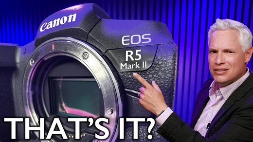 【中配】索尼，抱歉了：佳能EOS R5 II简直惊艳！但...【Tony & Chelsea Northrup】