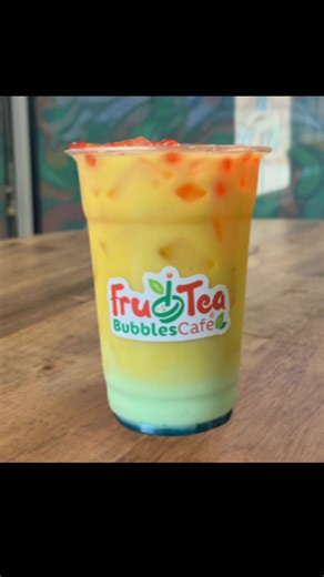 Move a finger and let the rhythm flow! 🧋✨ Moving to the rhythm of FruiTea Bubbles Café! #moveyourfinger #teabubbles #bubbletealovers #RhythmAndFlavor #fruiteabubblescafe