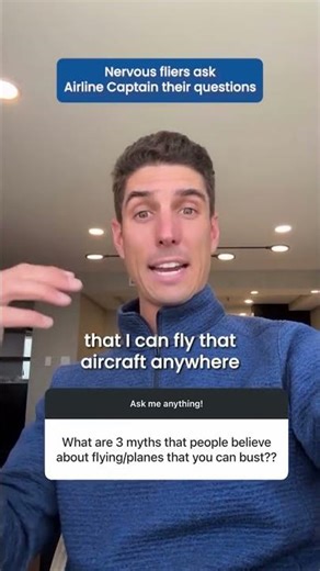 Airline Captain Busts Flying Myths You Still Believe! ✈️🤯👨‍✈️