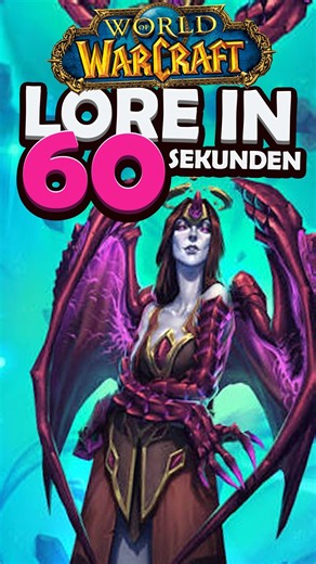 Der Drache von Sturmwind 🐉 | WoW Lore in 60 Sekunden