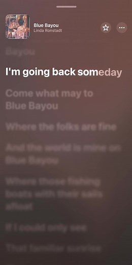 Blue Bayou | Linda Ronstadt | #lindaronstadt #bluebayou #lyrics #lyricsvideo #music
