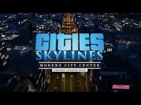 In-Depth Look at Modern City Center by AmiPolizeiFunk | Tutorials | Cities: Skylines
