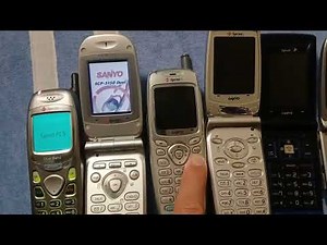 History Of The Startup Tones On All My Sanyo Phones (2000-2006)
