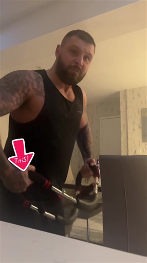 Adjustable Power Bar for Home Workouts – 50% Off