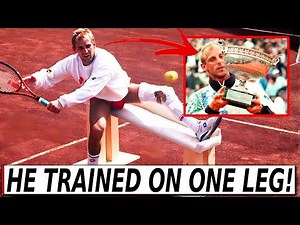 UNBREAKABLE: The Thomas Muster Story. From Wreckage to Roland Garros Glory.